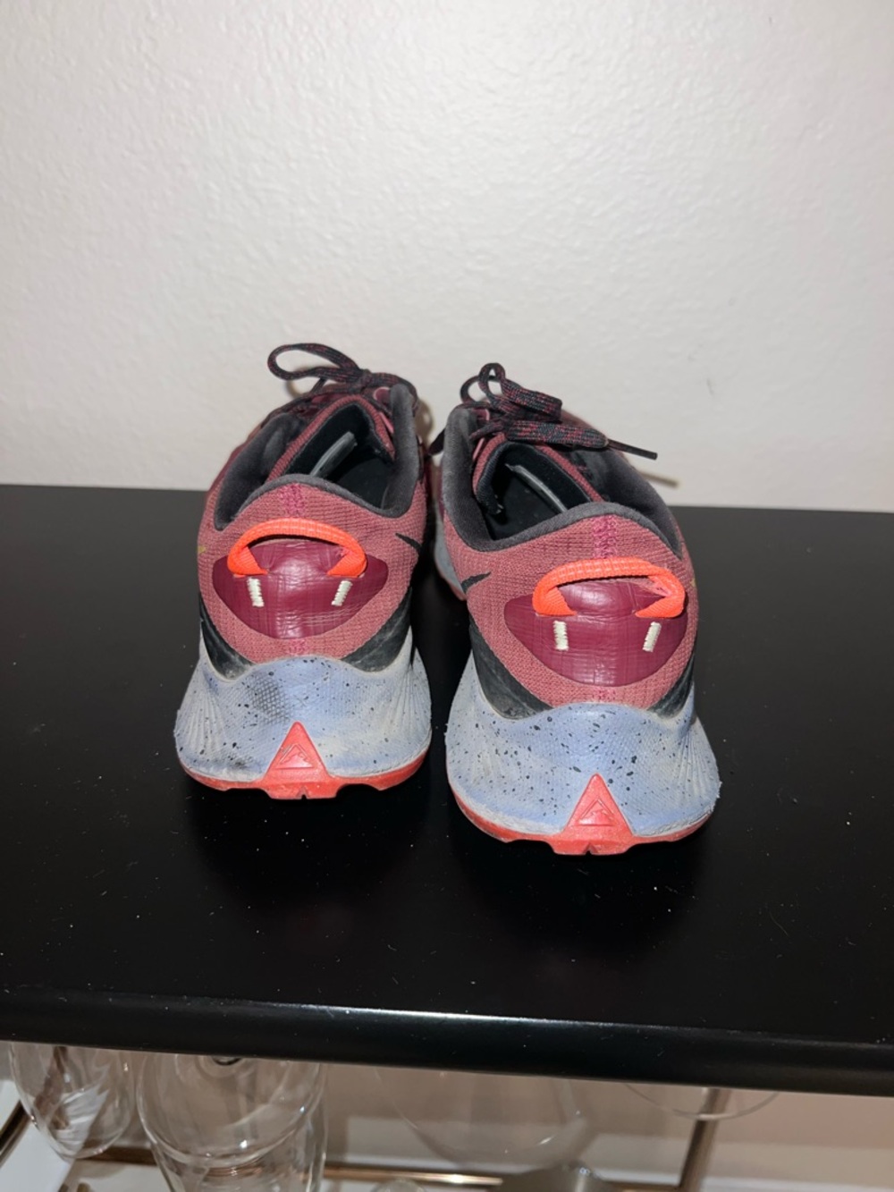 Nike Pegasus Trail 3 trail running shoes in the "Dark Beetroot" Size 10 - Picture 5 of 6